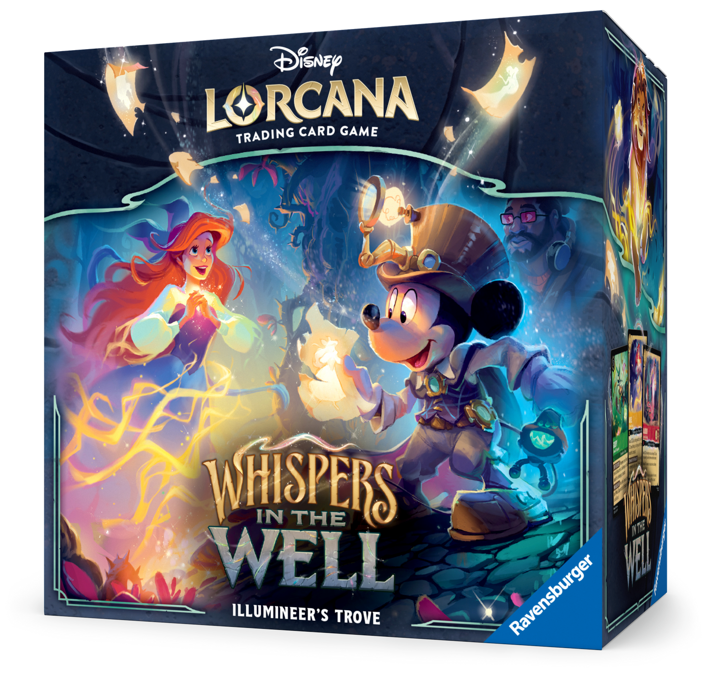 2025 Disney Lorcana Whispers in the Well Illumineers Trove Set Box