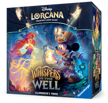 2025 Disney Lorcana Whispers in the Well Illumineers Trove Set Box