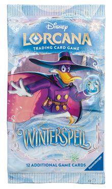 2026 Disney Lorcana Winterspell Booster Pack