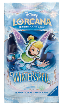 2026 Disney Lorcana Winterspell Booster Pack