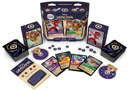Lorcana TCG: Wilds Unknown 2-Player Starter Set