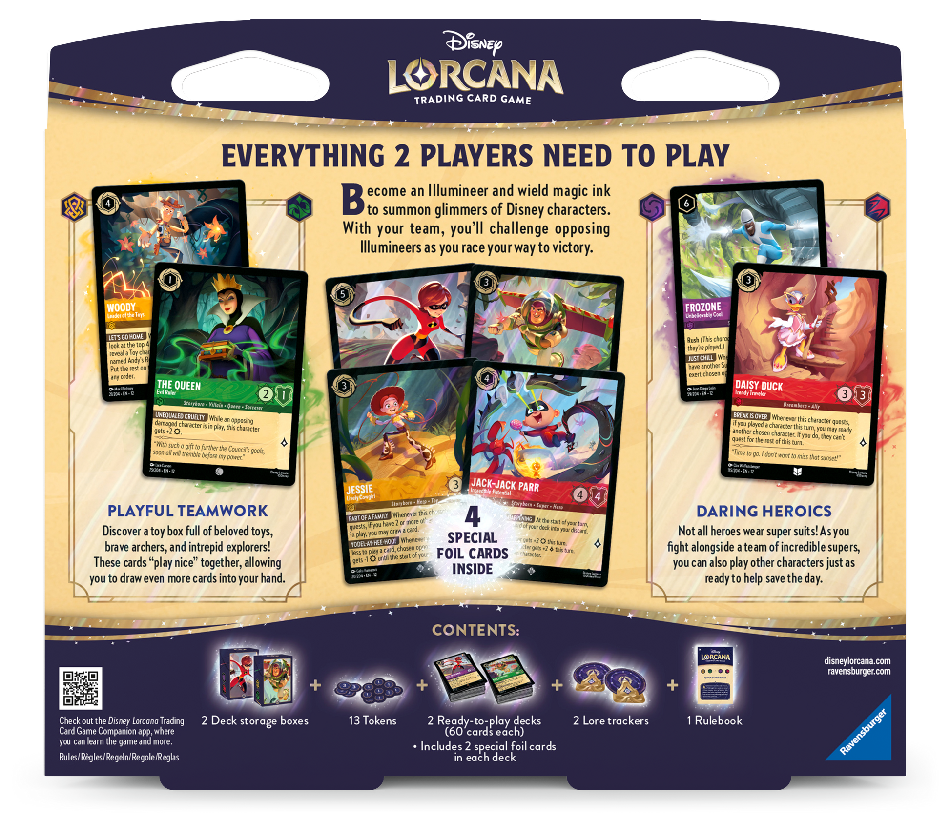Lorcana TCG: Wilds Unknown 2-Player Starter Set – Digital Heroes