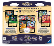 Lorcana TCG: Wilds Unknown 2-Player Starter Set