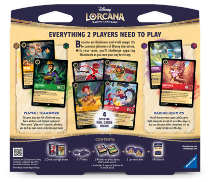 Lorcana TCG: Wilds Unknown 2-Player Starter Set