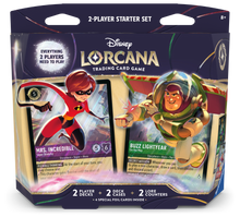 Lorcana TCG: Wilds Unknown 2-Player Starter Set