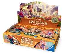 2026 Disney Lorcana Wilds Unknown Booster Box