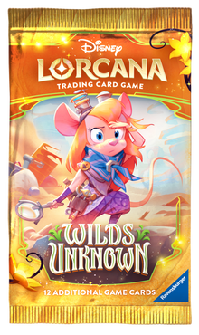 2026 Disney Lorcana Wilds Unknown Booster Box