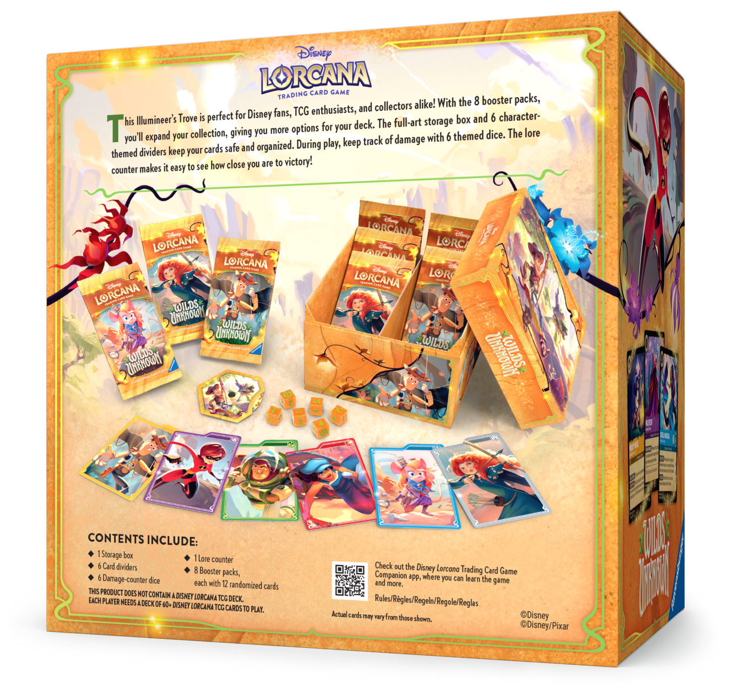 2026 Disney Lorcana Wilds Unknown Illumineer's Trove