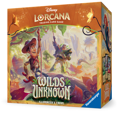 2026 Disney Lorcana Wilds Unknown Illumineer's Trove