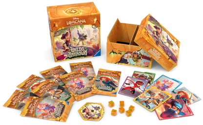 2026 Disney Lorcana Wilds Unknown Illumineer's Trove