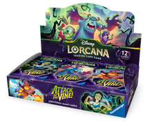 2026 Disney Lorcana Attack of the Vine Booster Box