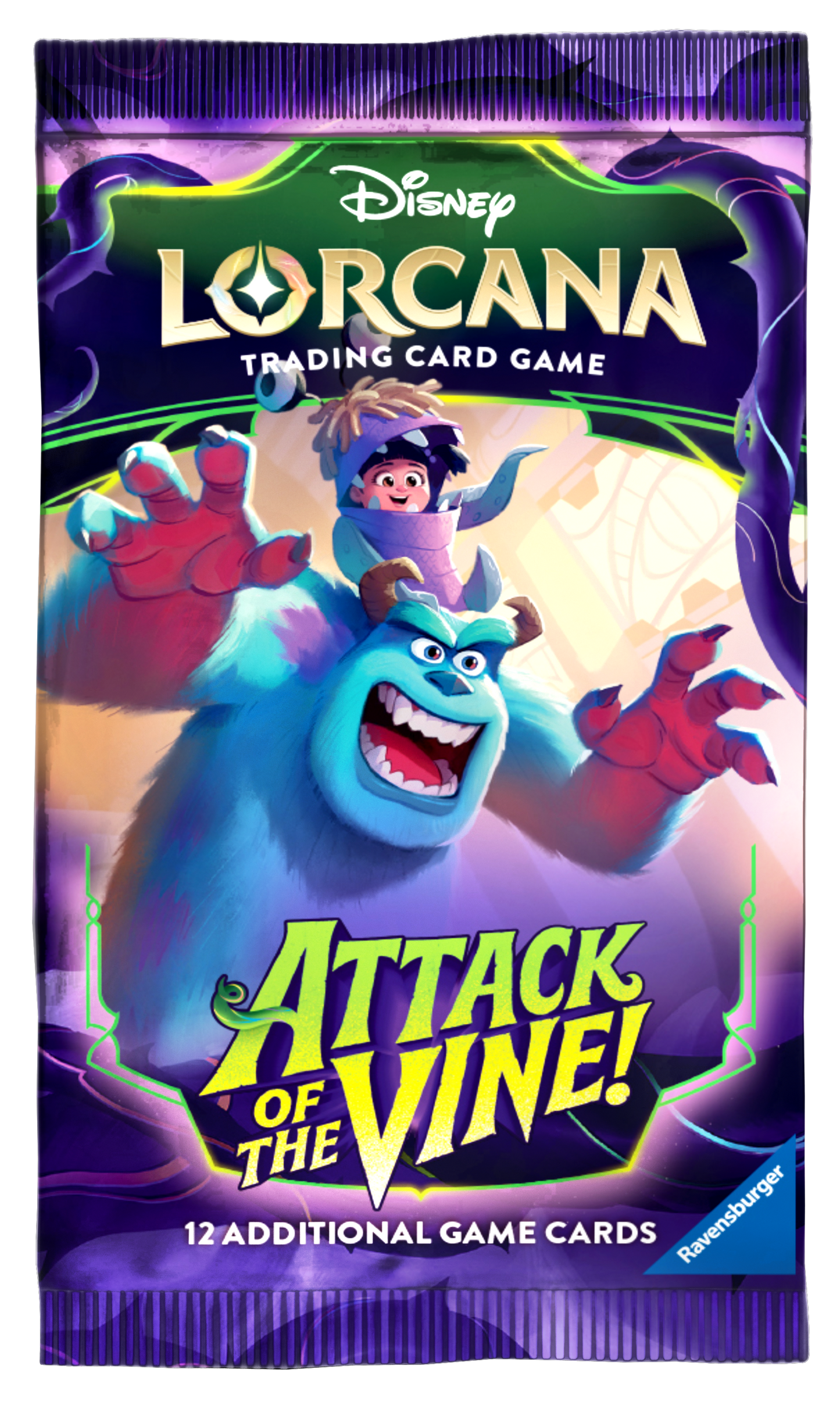 2026 Disney Lorcana Attack of the Vine Booster Box