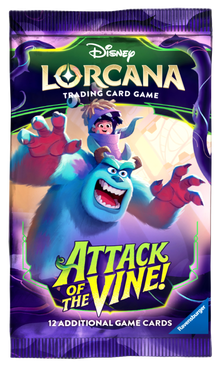 2026 Disney Lorcana Attack of the Vine Booster Box