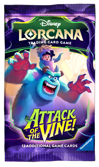 2026 Disney Lorcana Attack of the Vine Booster Box