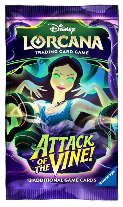 2026 Disney Lorcana Attack of the Vine Booster Box