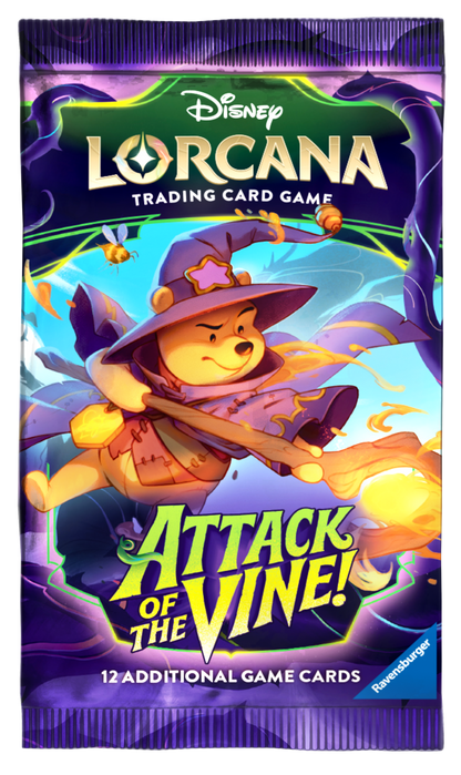 2026 Disney Lorcana Attack of the Vine Booster Box
