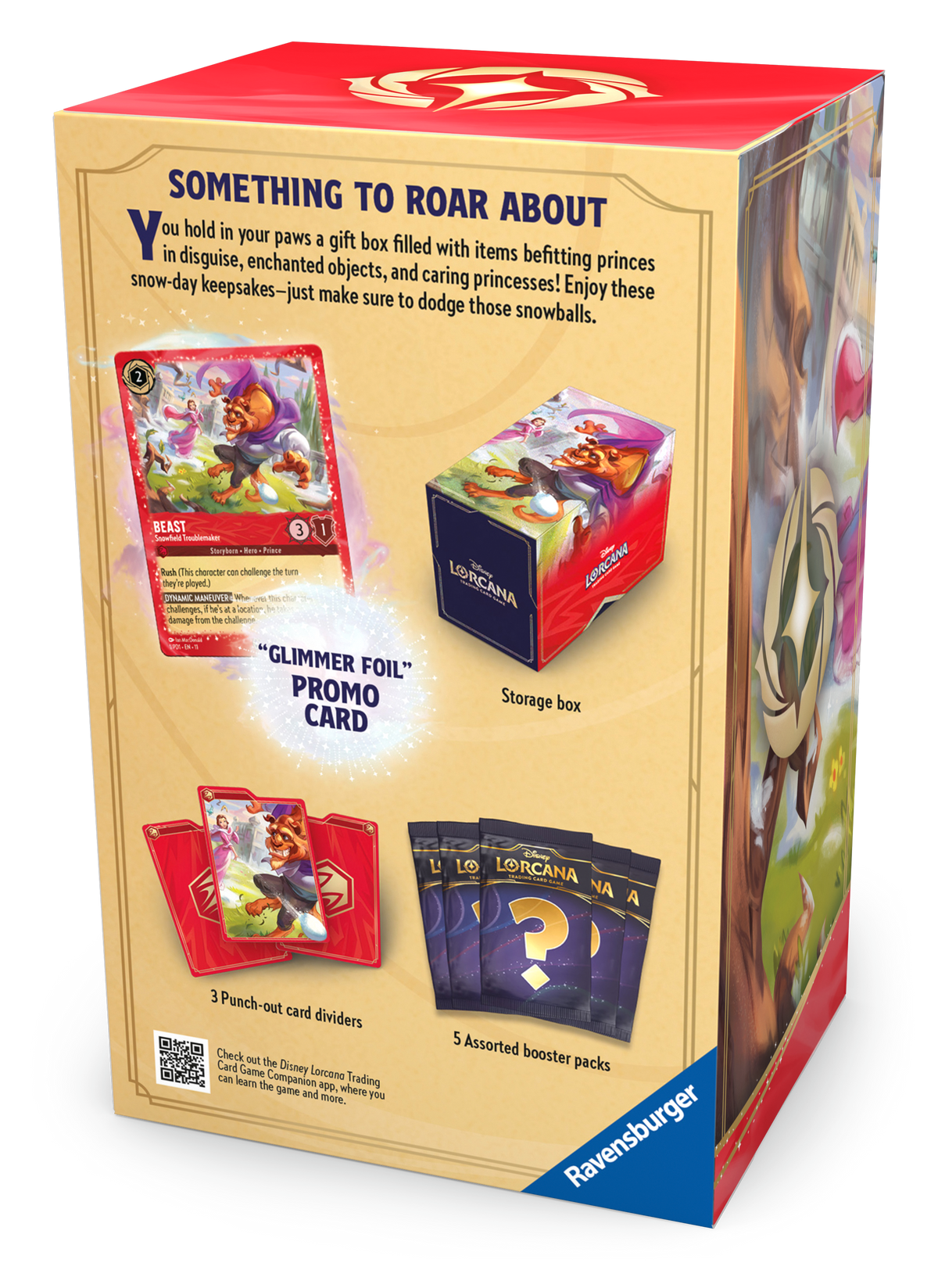 2026 Disney Lorcana Hyperia City Beast Gift Box