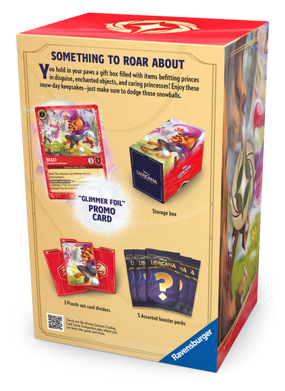 2026 Disney Lorcana Hyperia City Beast Gift Box