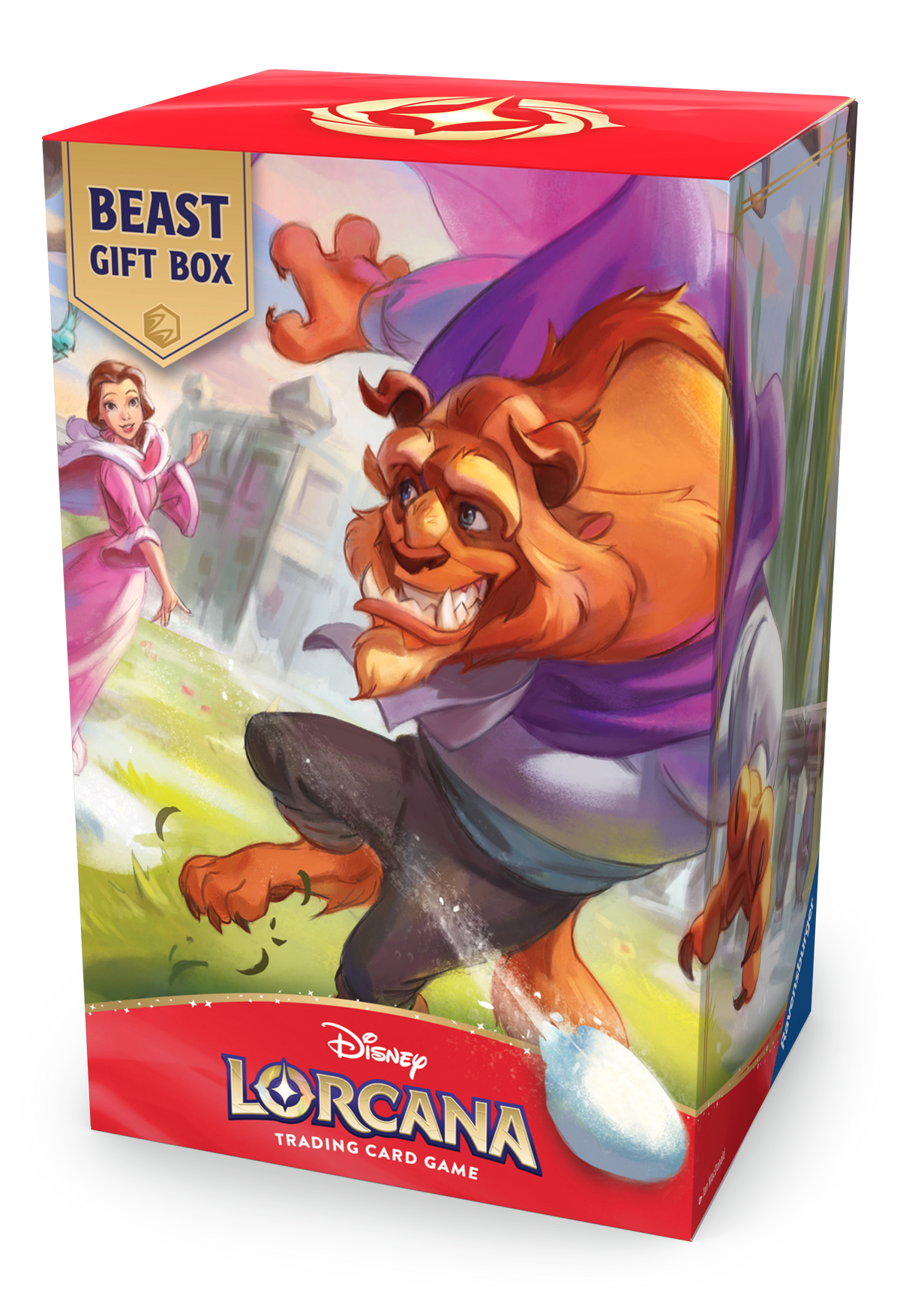 2026 Disney Lorcana Hyperia City Beast Gift Box