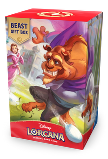 2026 Disney Lorcana Hyperia City Beast Gift Box