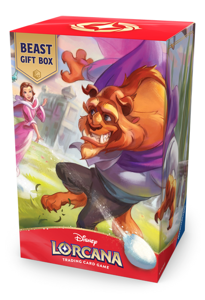 2026 Disney Lorcana Hyperia City Beast Gift Box