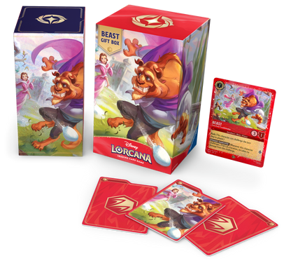 2026 Disney Lorcana Hyperia City Beast Gift Box