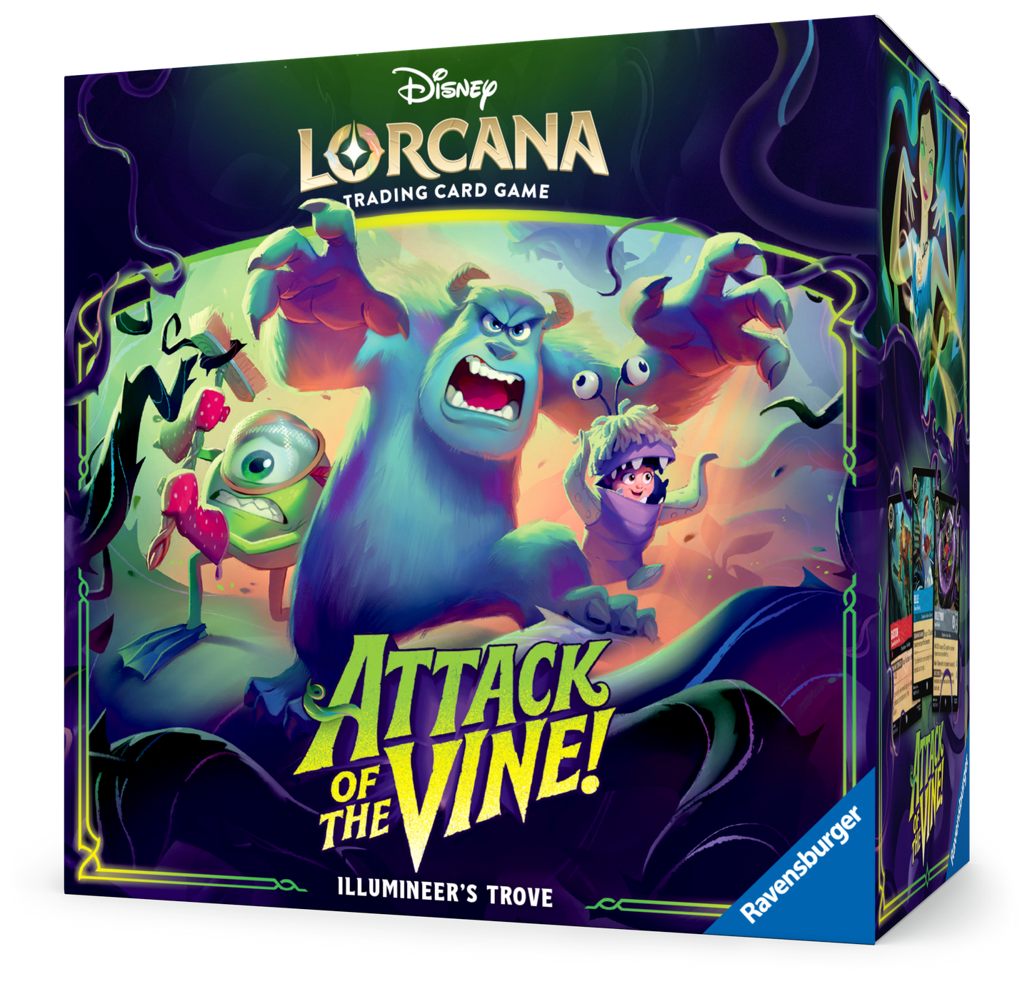 2026 Disney Lorcana Attack of the Vine Illumineer's Trove Box