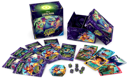 2026 Disney Lorcana Attack of the Vine Illumineer's Trove Box