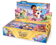 2026 Disney Lorcana Hyperia City Booster Box