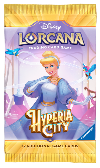 2026 Disney Lorcana Hyperia City Booster Box