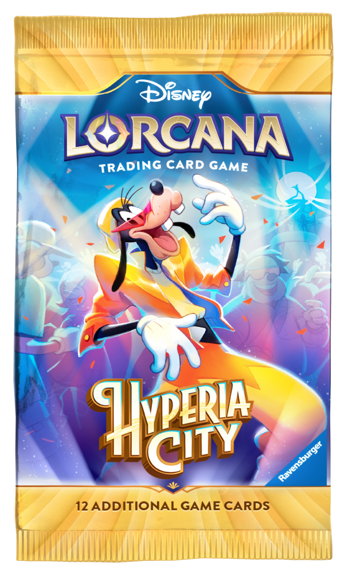 2026 Disney Lorcana Hyperia City Booster Box