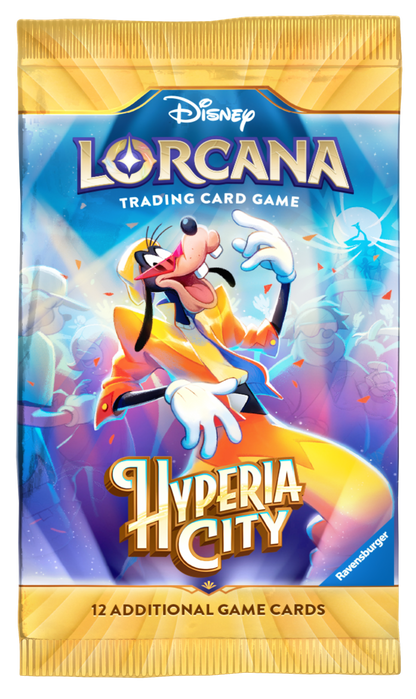 2026 Disney Lorcana Hyperia City Booster Box
