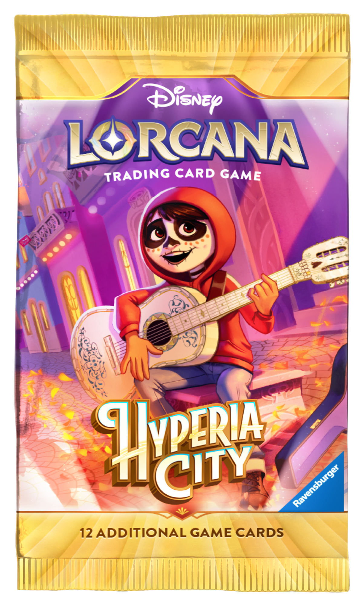 2026 Disney Lorcana Hyperia City Booster Box