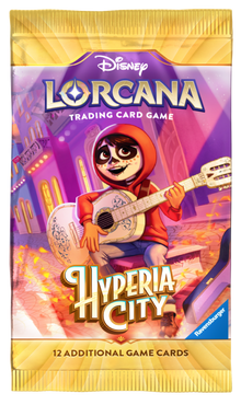 2026 Disney Lorcana Hyperia City Booster Box