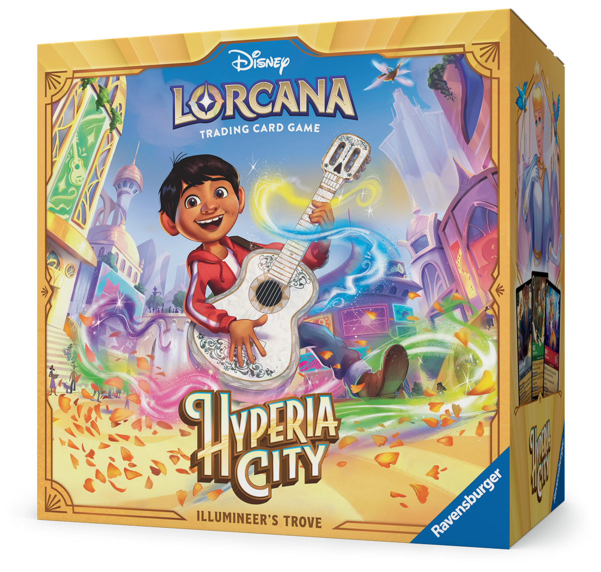 2026 Disney Lorcana Hyperia City Illumineer's Trove Box