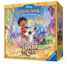 2026 Disney Lorcana Hyperia City Illumineer's Trove Box