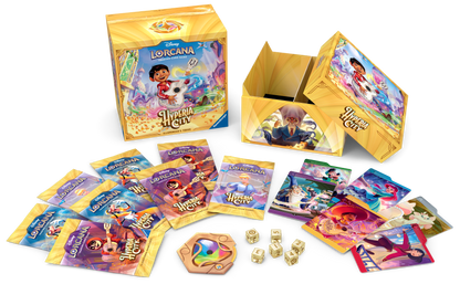 2026 Disney Lorcana Hyperia City Illumineer's Trove Box