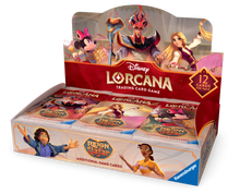 Disney Lorcana Reign of Jafar Booster Box