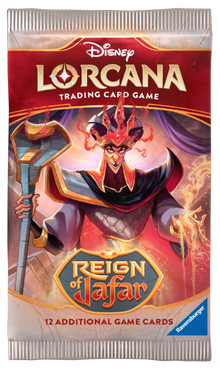 Disney Lorcana Reign of Jafar Booster Pack