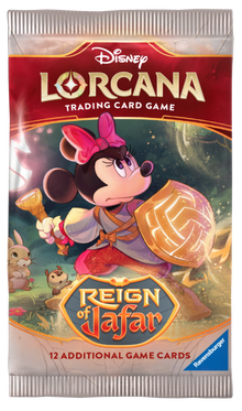 Disney Lorcana Reign of Jafar Booster Pack