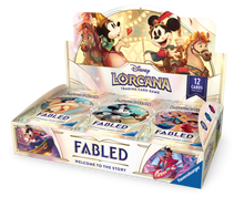 2025 Disney Lorcana Fabled Booster Box
