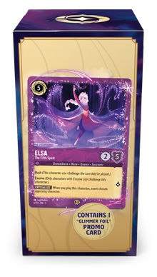 2025 Disney Lorcana Fabled Elsa Gift Set