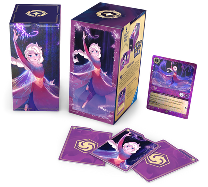 2025 Disney Lorcana Fabled Elsa Gift Set
