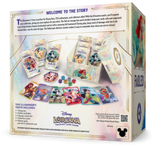 2025 Disney Lorcana Fabled Illumineer’s Trove