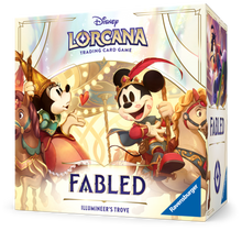 2025 Disney Lorcana Fabled Illumineer’s Trove