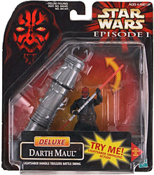 Star Wars Episode 1 Darth Maul Deluxe Action Figure