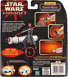 Star Wars Episode 1 Darth Maul Deluxe Action Figure