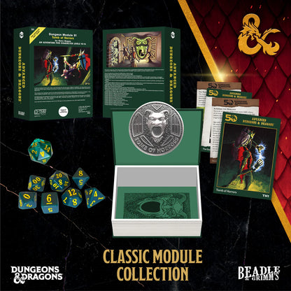 Beadle & Grimm's Dungeons & Dragons Classic Module Dice Collection - Tomb of Horrors