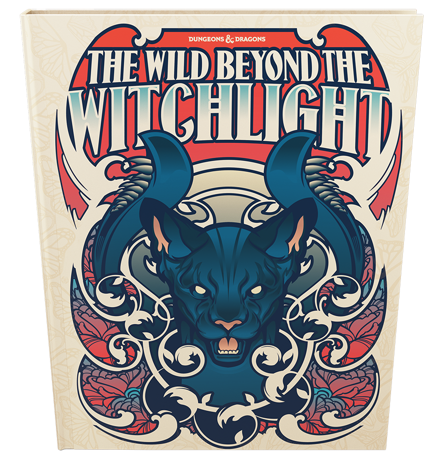 Dungeons & Dragons 5th Edition - The Wild Beyond the Witchlight (Alternate Cover)