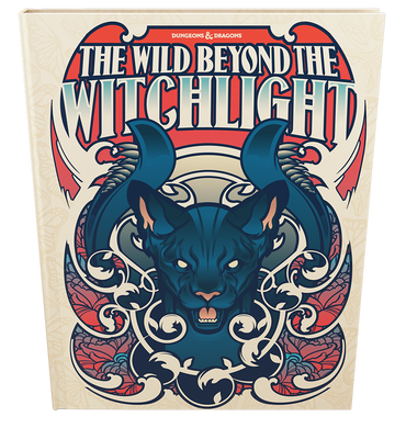 Dungeons & Dragons 5th Edition - The Wild Beyond the Witchlight (Alternate Cover)